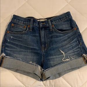Madewell Jean Shorts